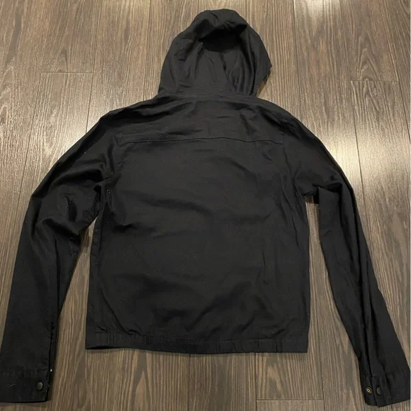 Nike 6.0 Women’s Black Hooded Jacket | Floral Lined | Size Small - Picture 3 of 7